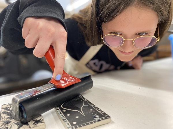 Event image KIDS SUMMER CAMP - GLASS & PRINTMAKING